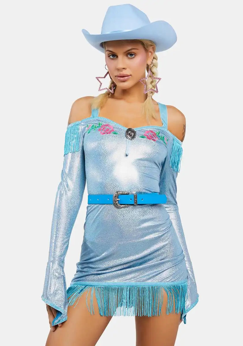Shine On Cowgirl Costume Set