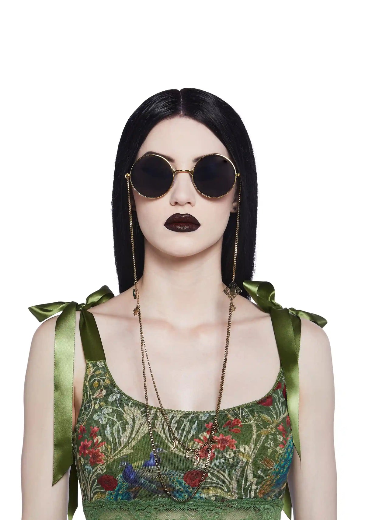 Celestial Being Sunglasses And Chain