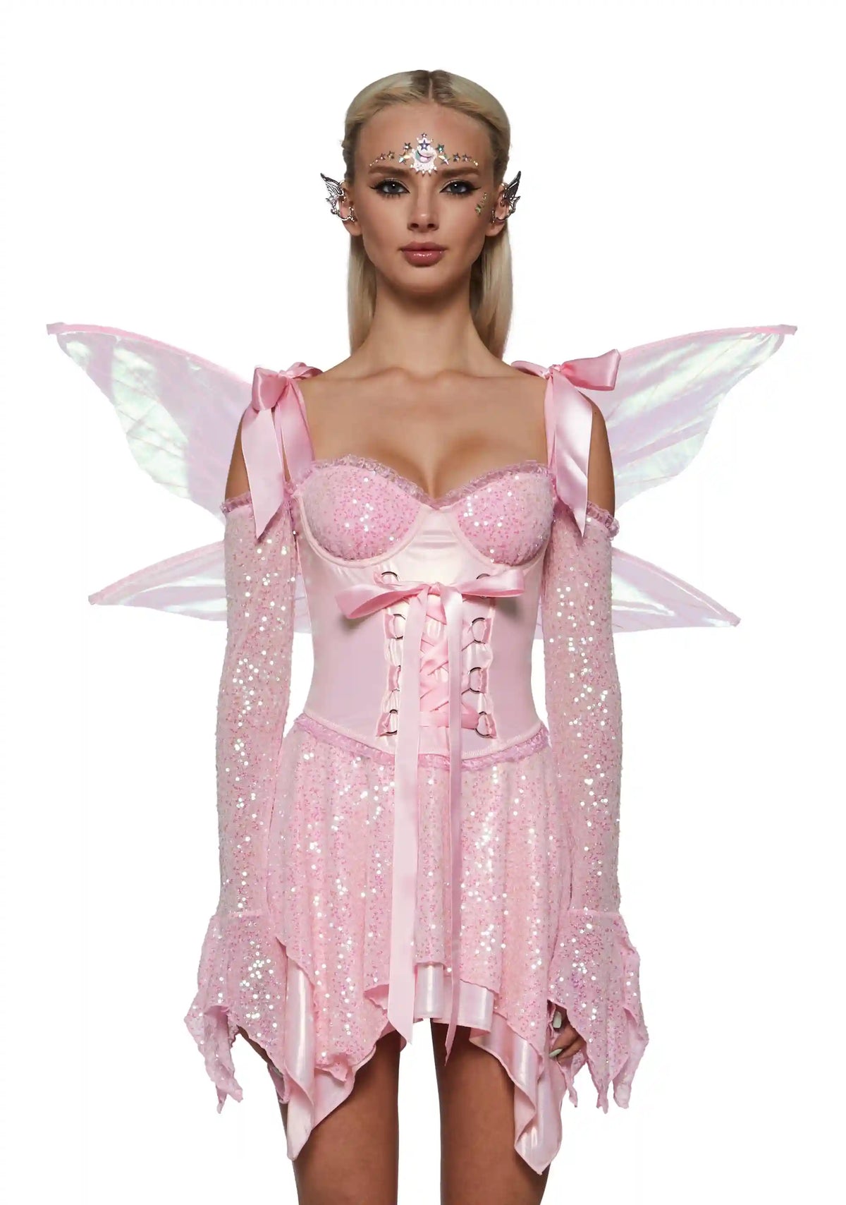 Cyber Fairy Costume - Pink