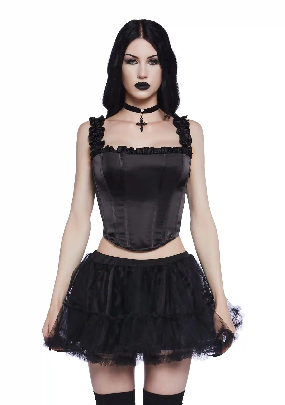 Night Gallery Tank Corset Top