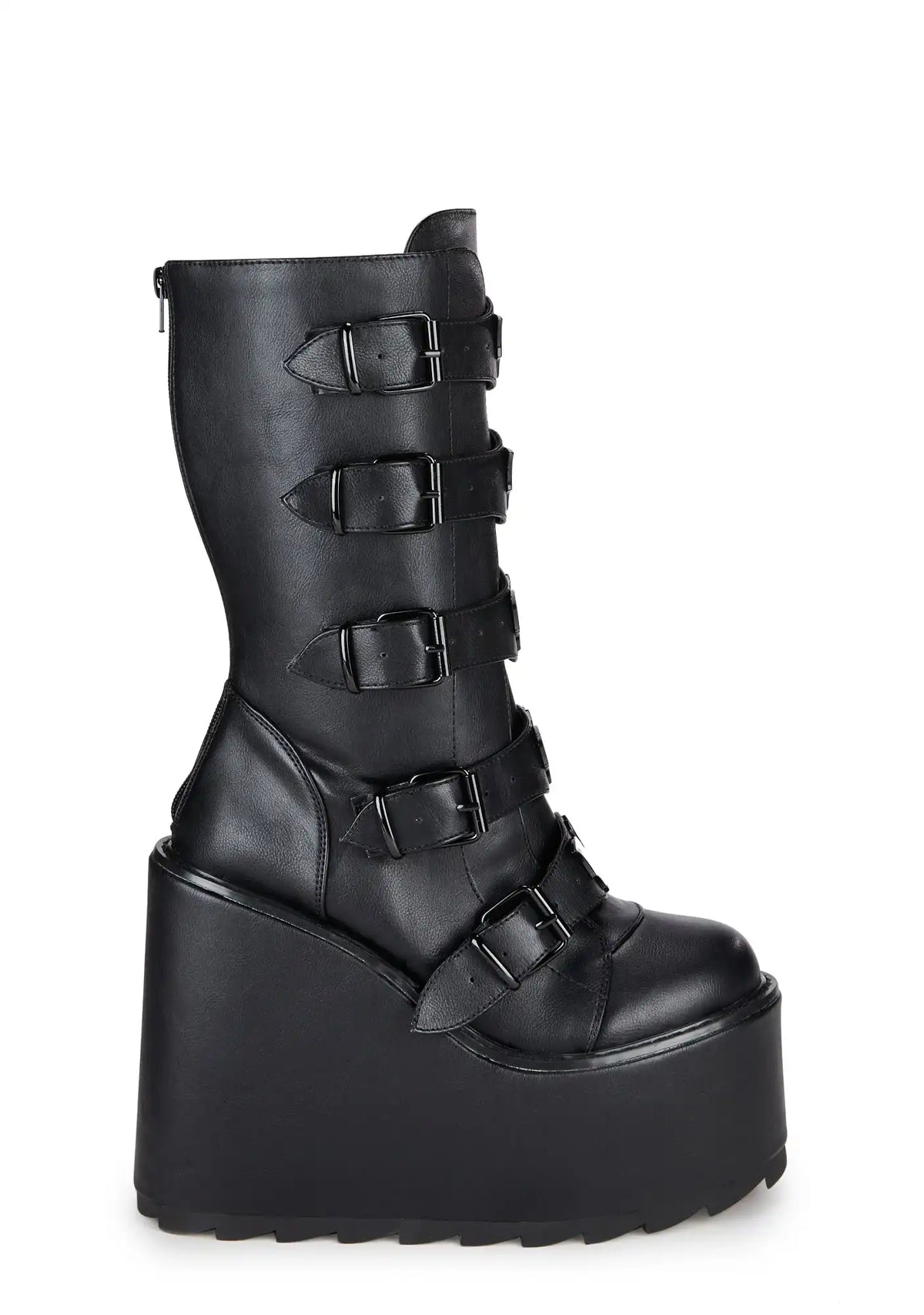 Dune Bat Platform Boots