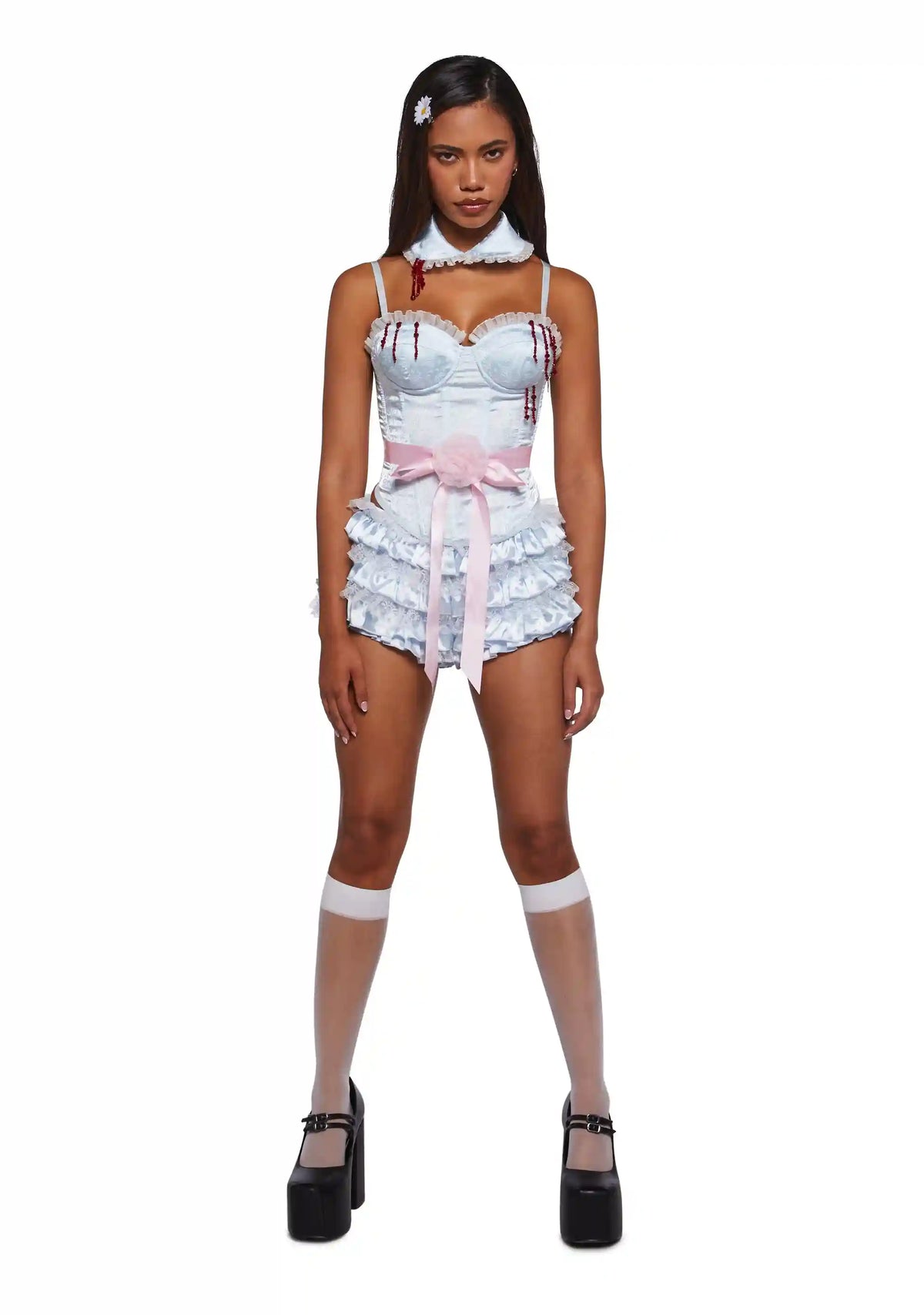 Horror Twin Costume