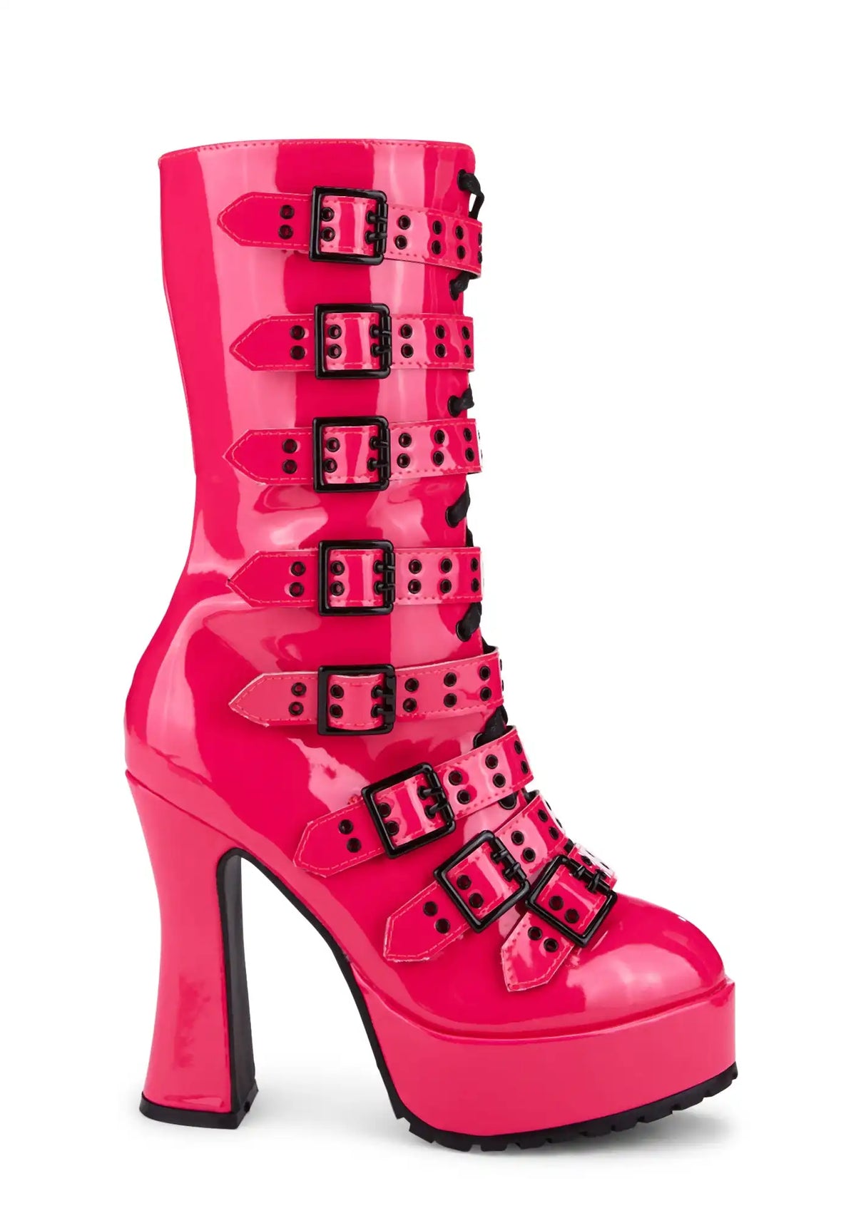 Pink 557-Melinoe Heeled Boots