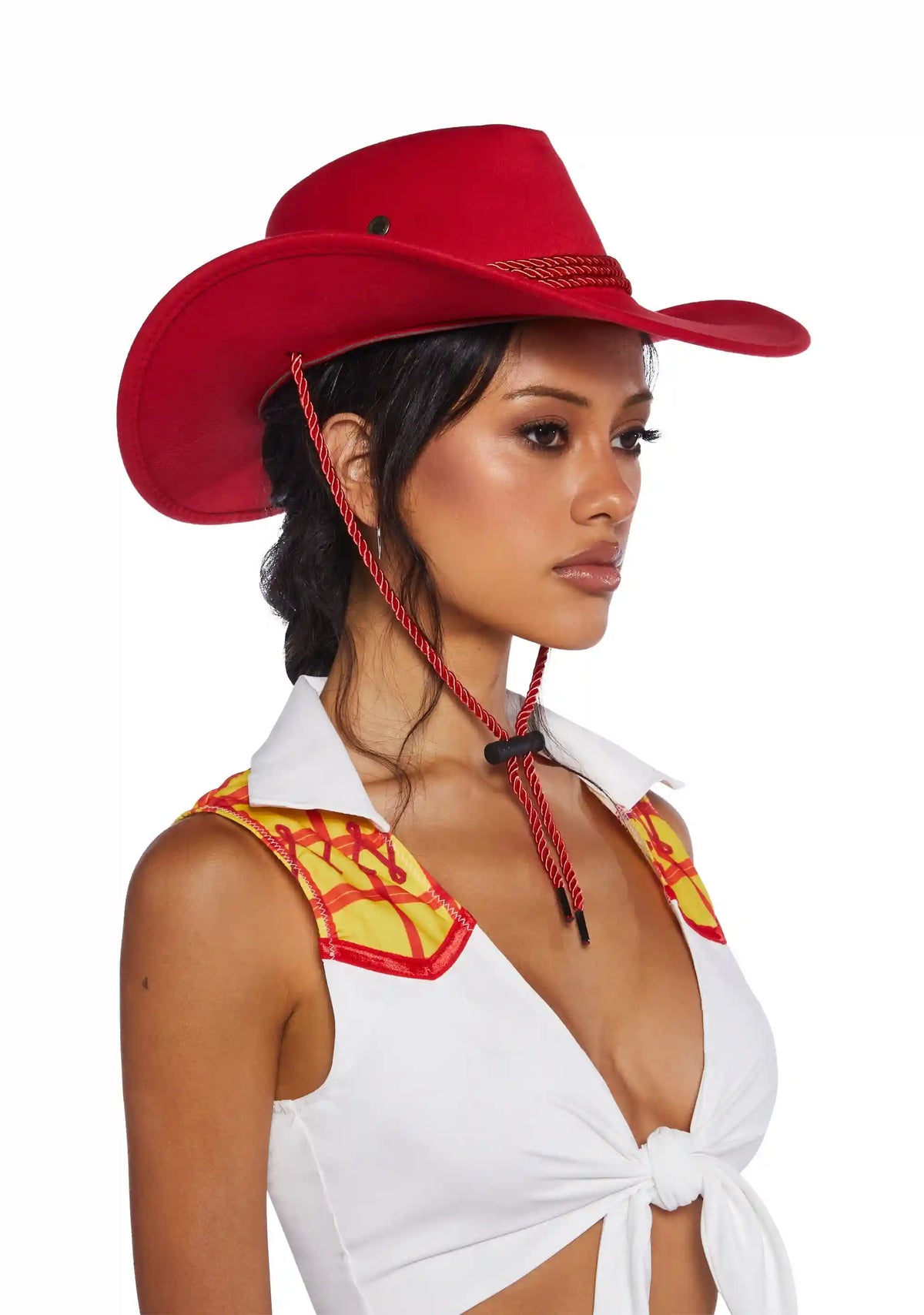 Red Old Town Cowboy Hat