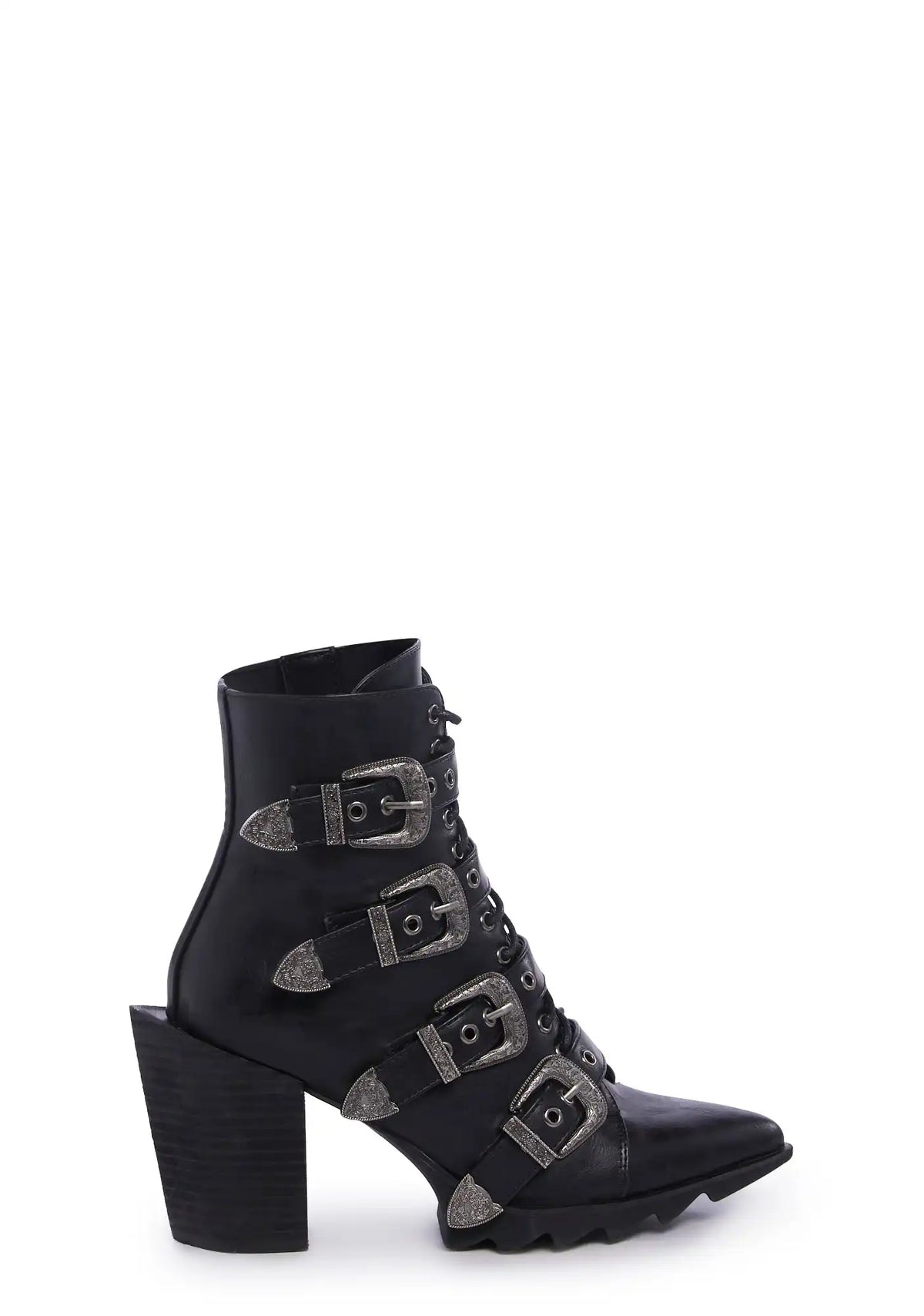 Don't Even Buckle Boots