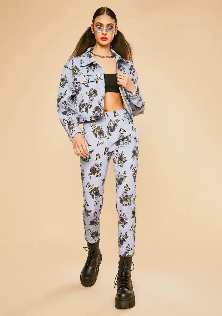 Scenic Vision High Waist Jeans