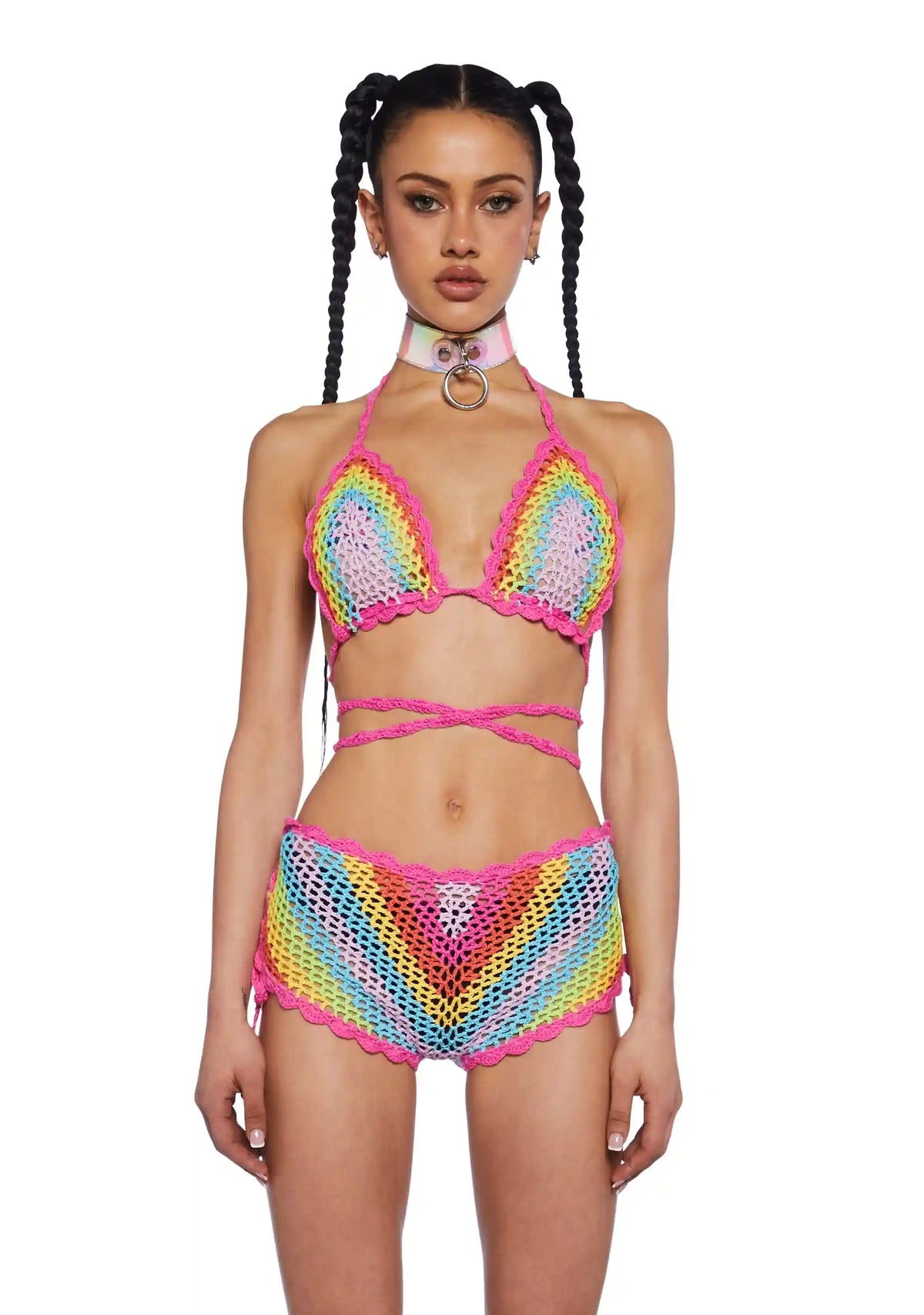 Shoot Your Stars Crochet Top