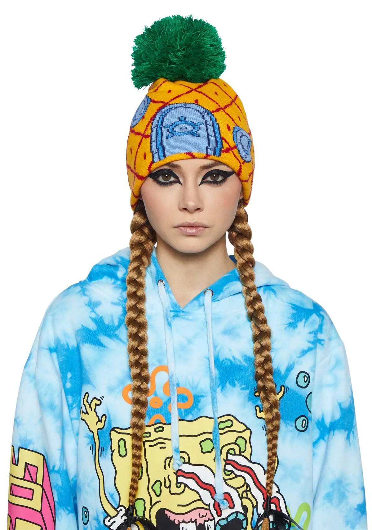 Pineapple House Intarsia Beanie