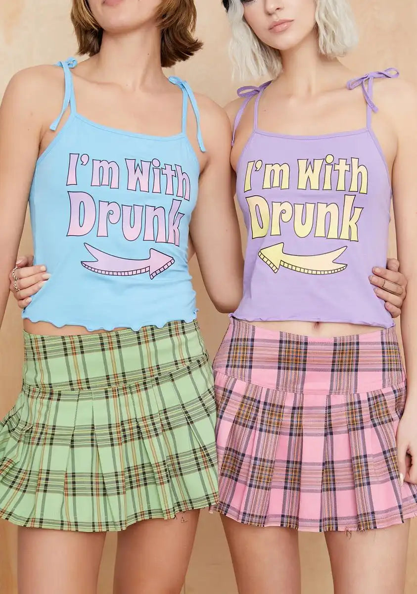 Seeing Double Graphic Tank