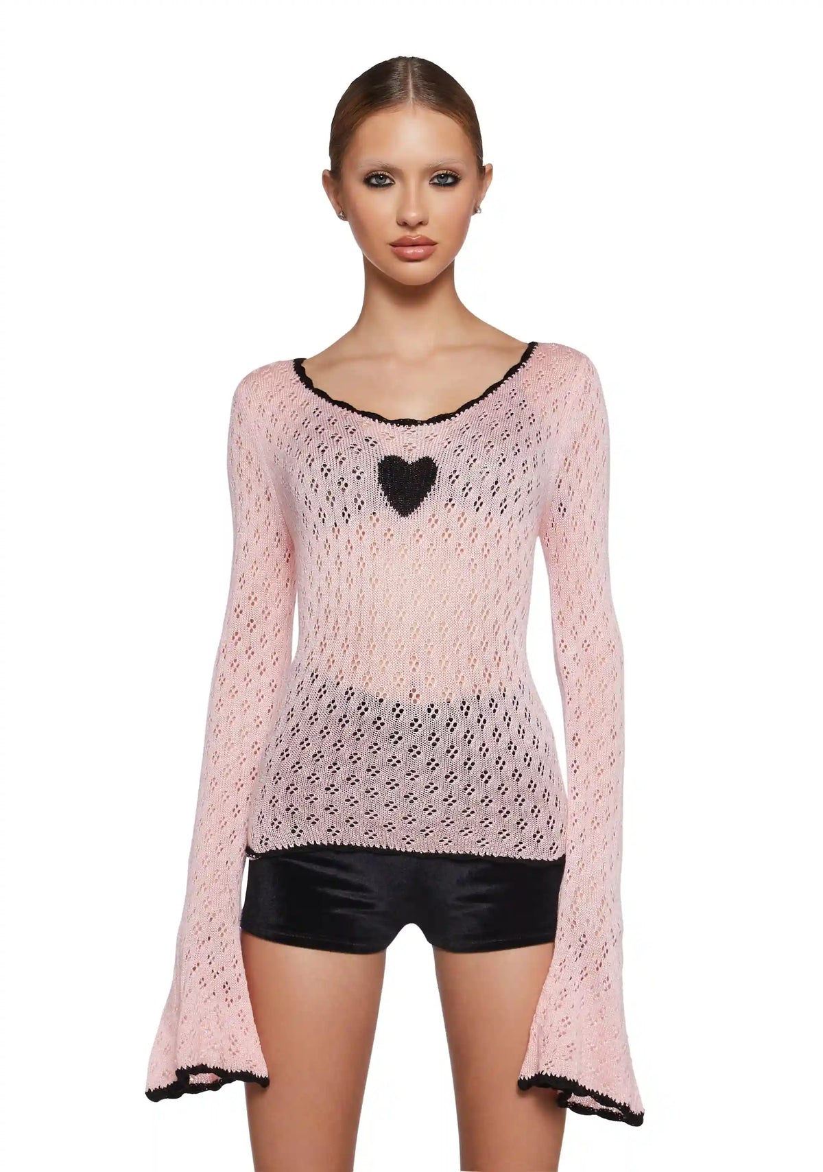 Plot Twist Graphic Sweater
