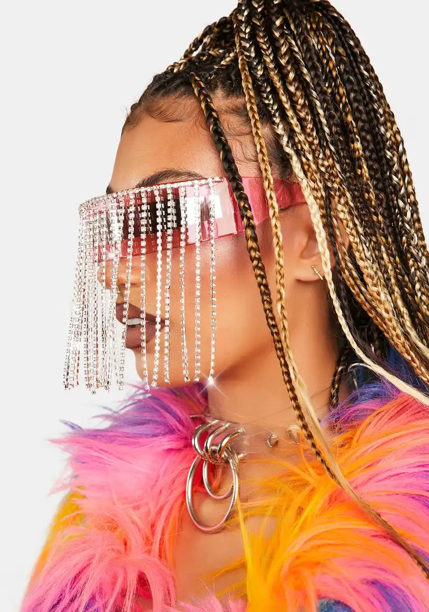 Candied Highly Guarded Rhinestone Sunglasses
