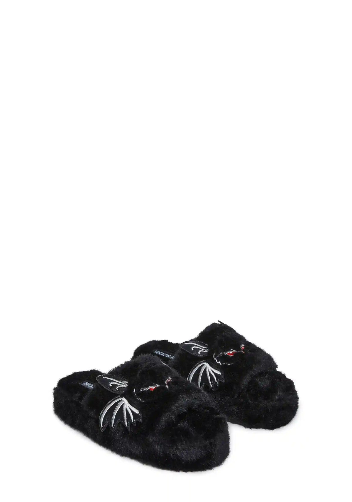Fanged Bat Slippers