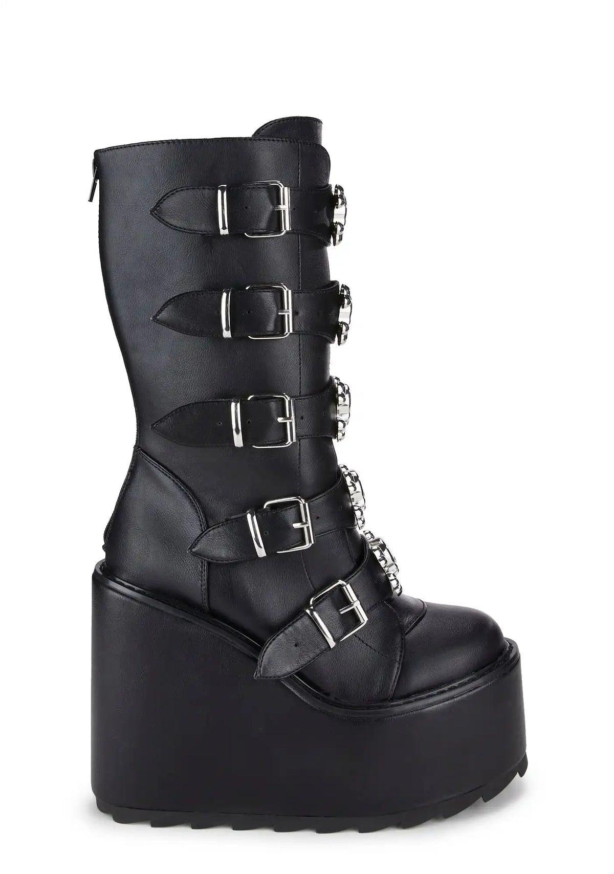 Dune Skull Platform Boots
