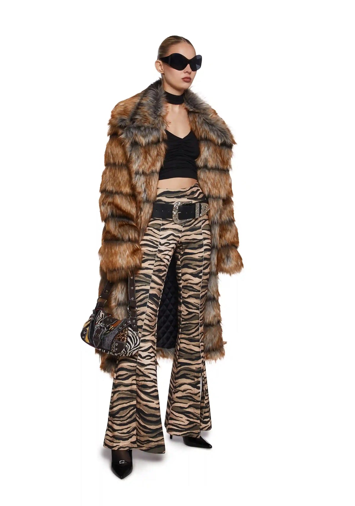 Savage Sophistication Flare Pants