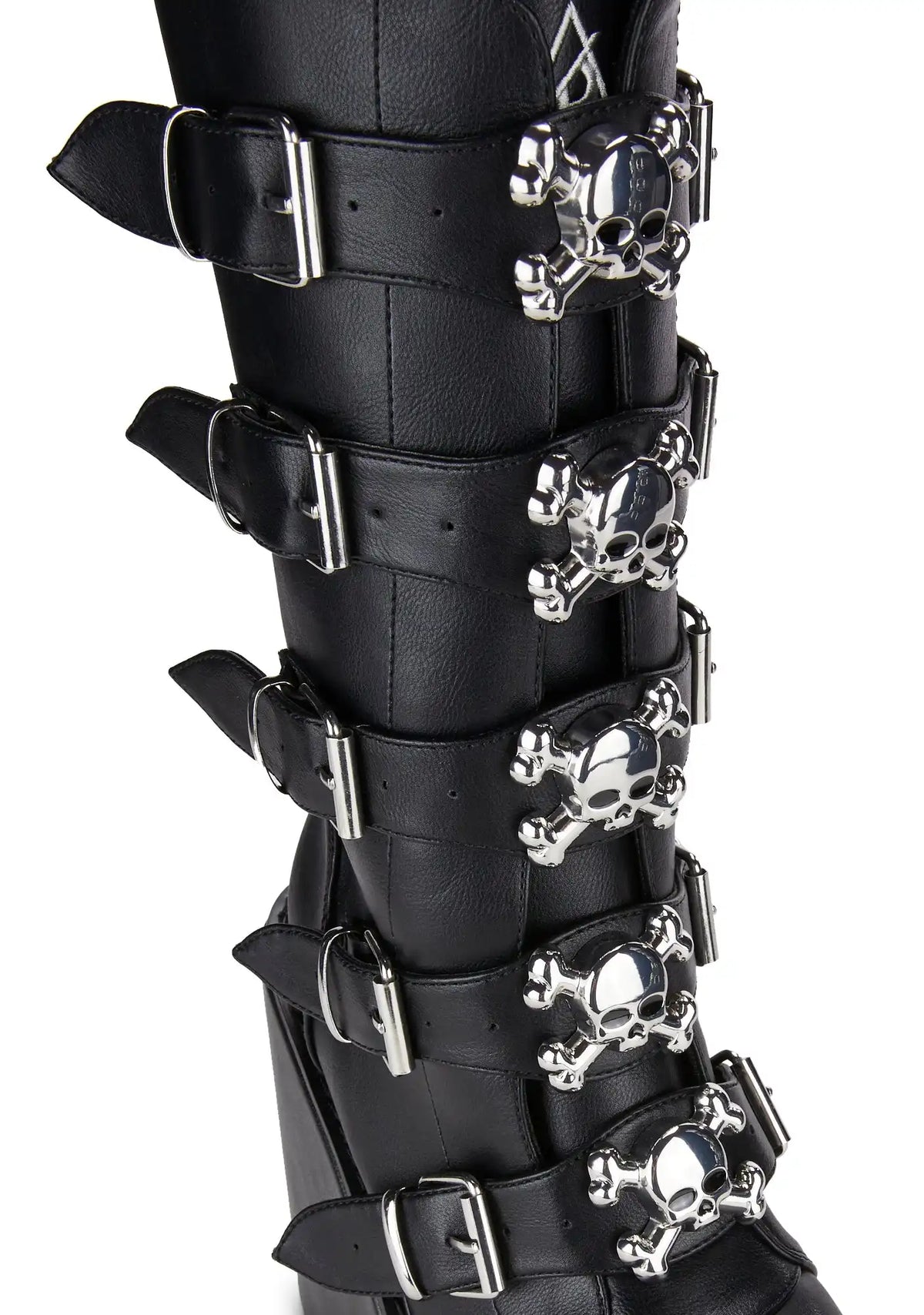 Dune Skull Platform Boots
