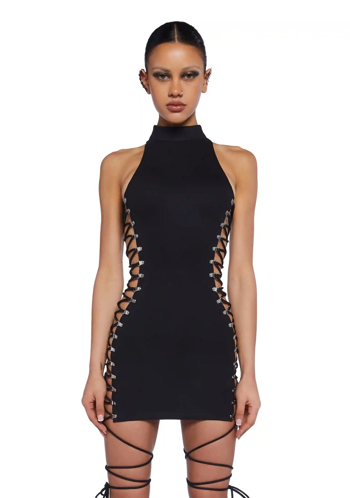 Sensory Escapade Bodycon Dress