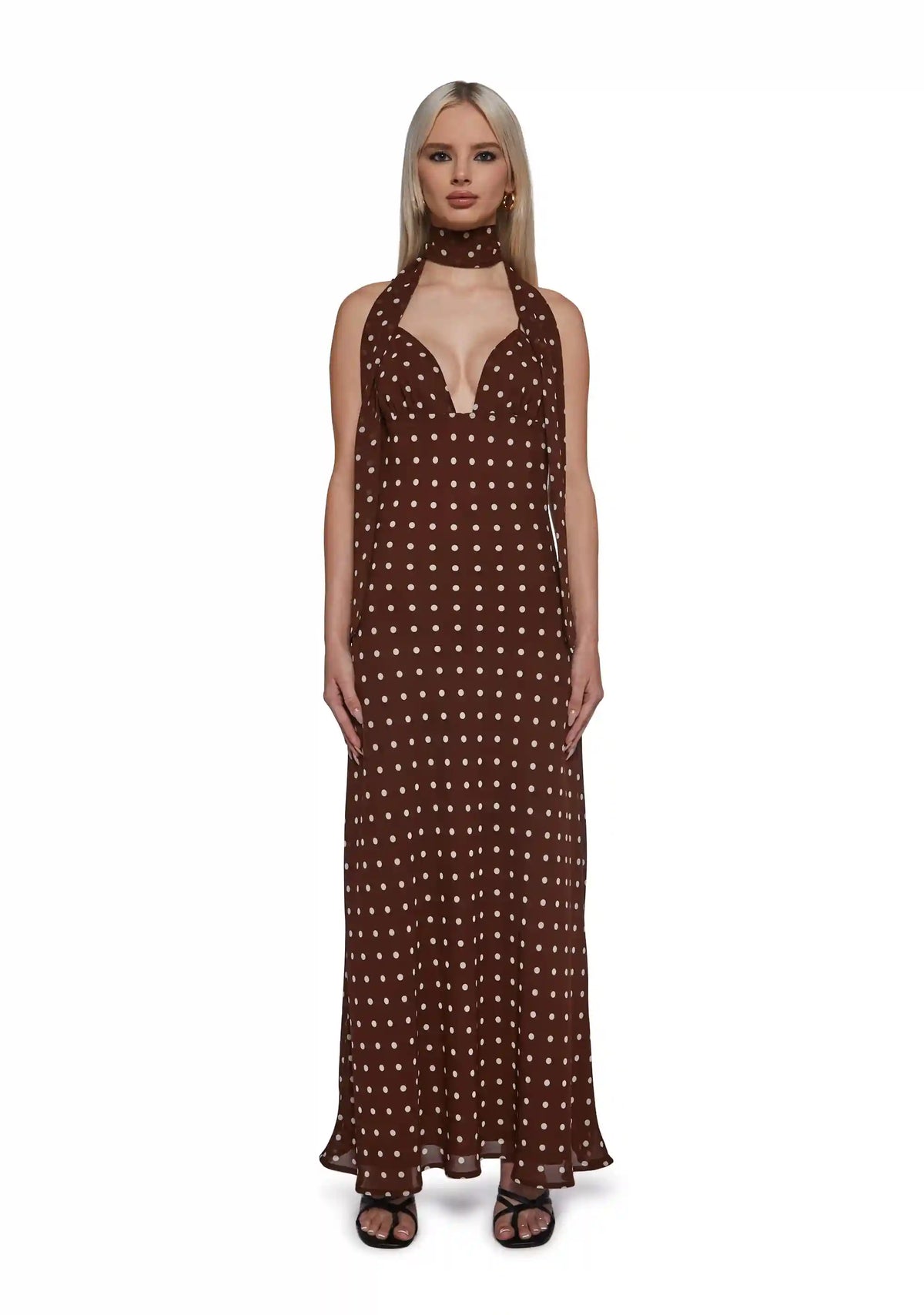Retro Rush Maxi Dress
