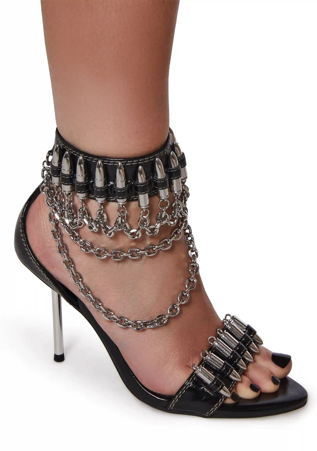 Shots Fired Bullet Heels