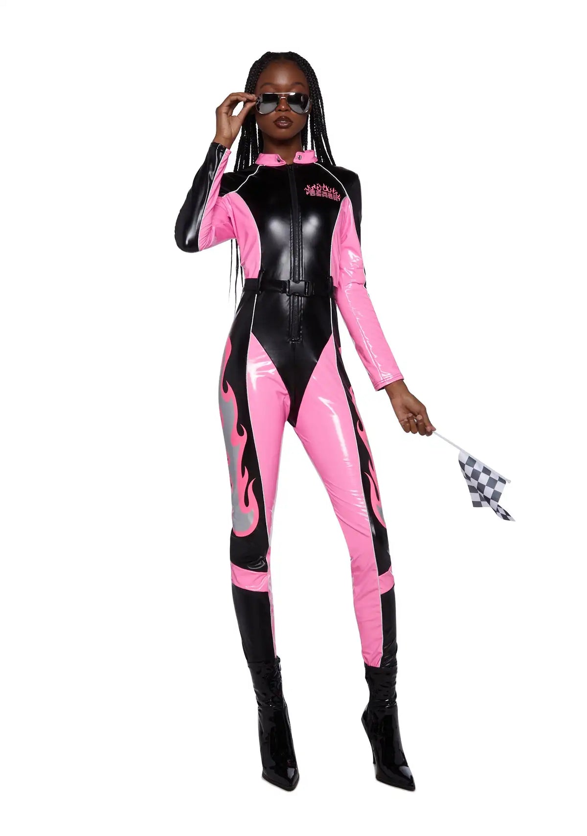 Race To Win Motocross Costume