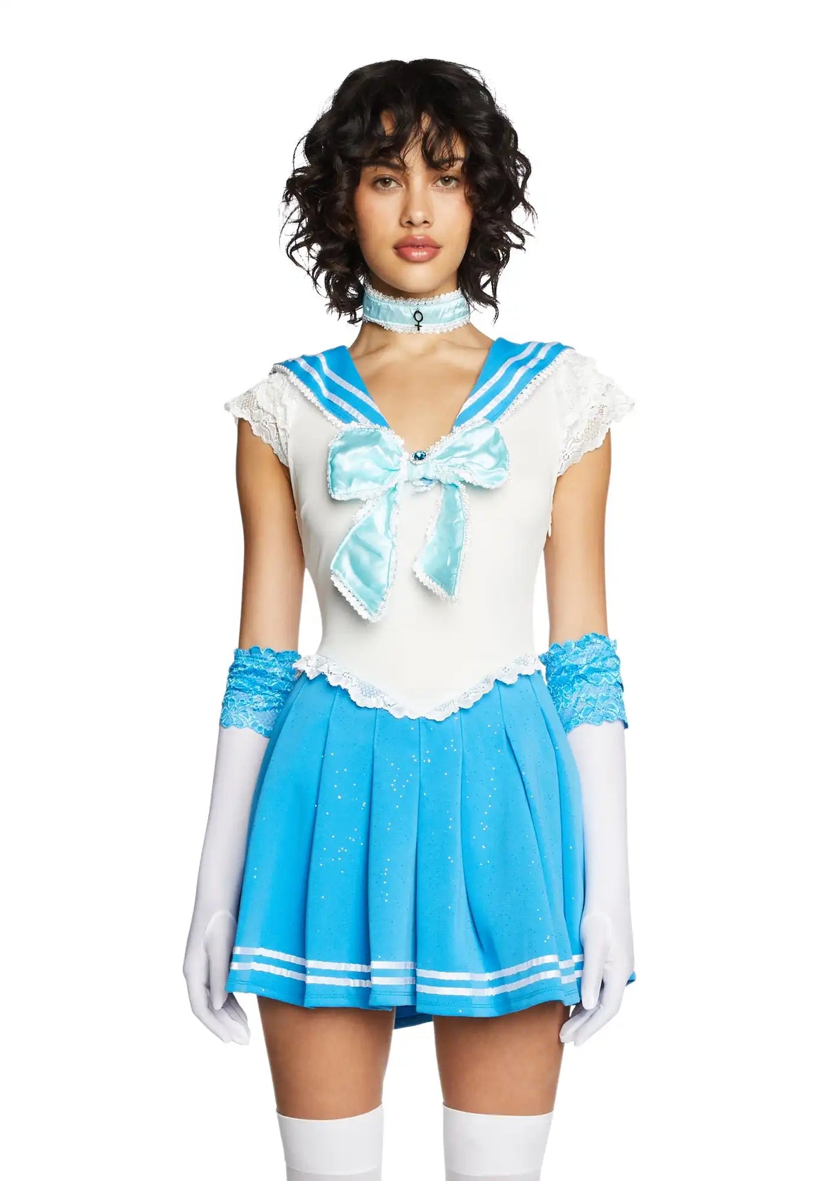 Mercury Guardian Of The Sky Costume