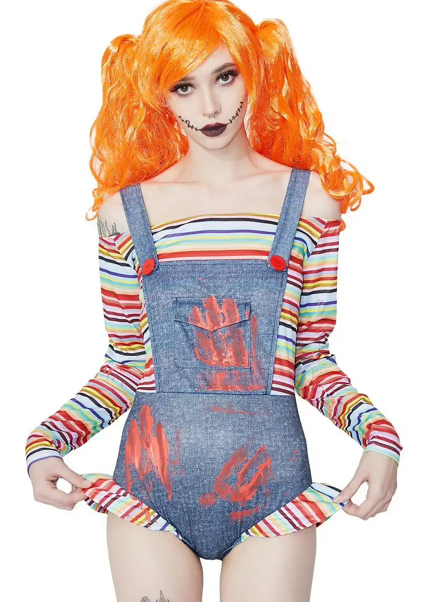 Serial Slayer Costume