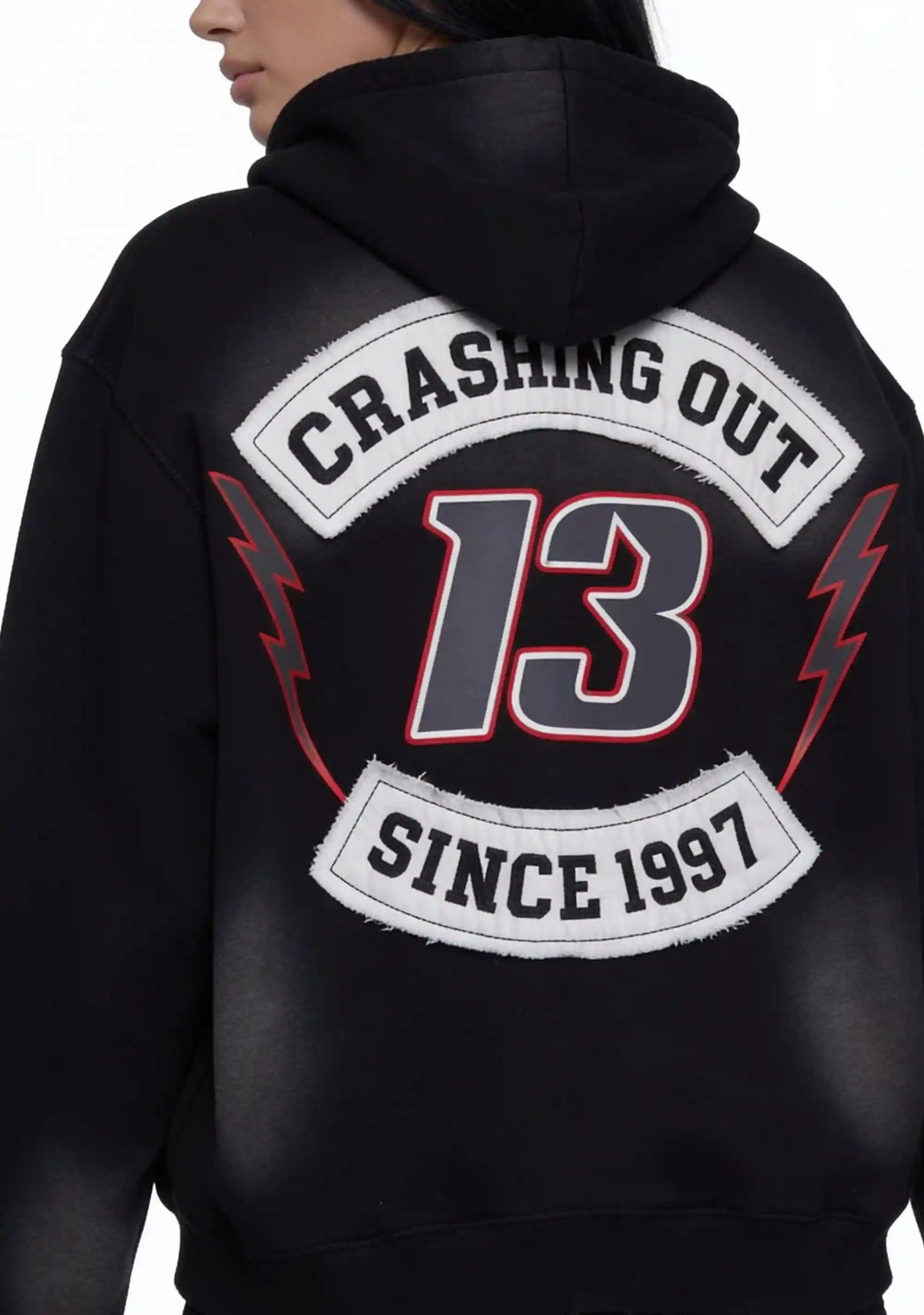 Crash Out Zip Hoodie
