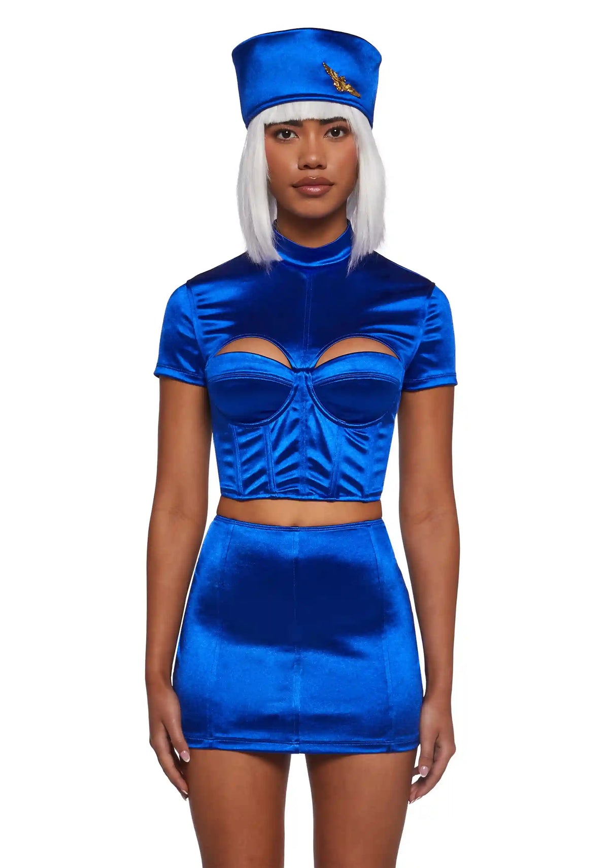 Sci Fi Flight Attendant Costume