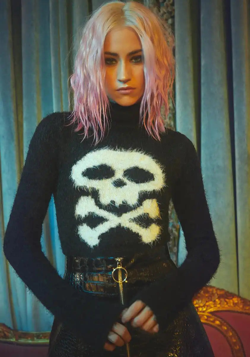 Shiver My Timbers Turtleneck Sweater