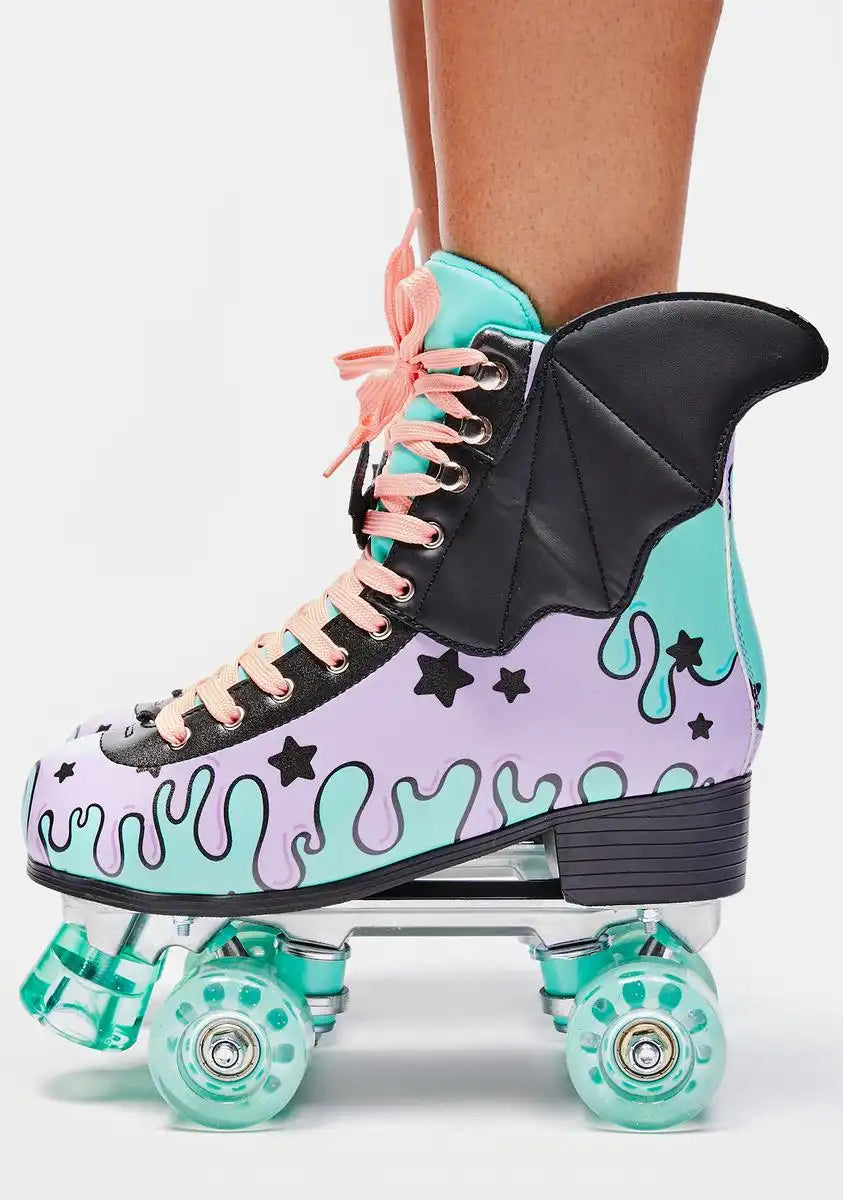Curse The Dark Roller Skates