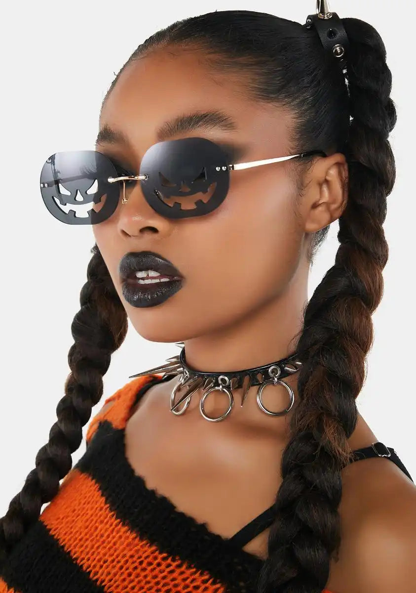 Pumpkin Season Sunglasses