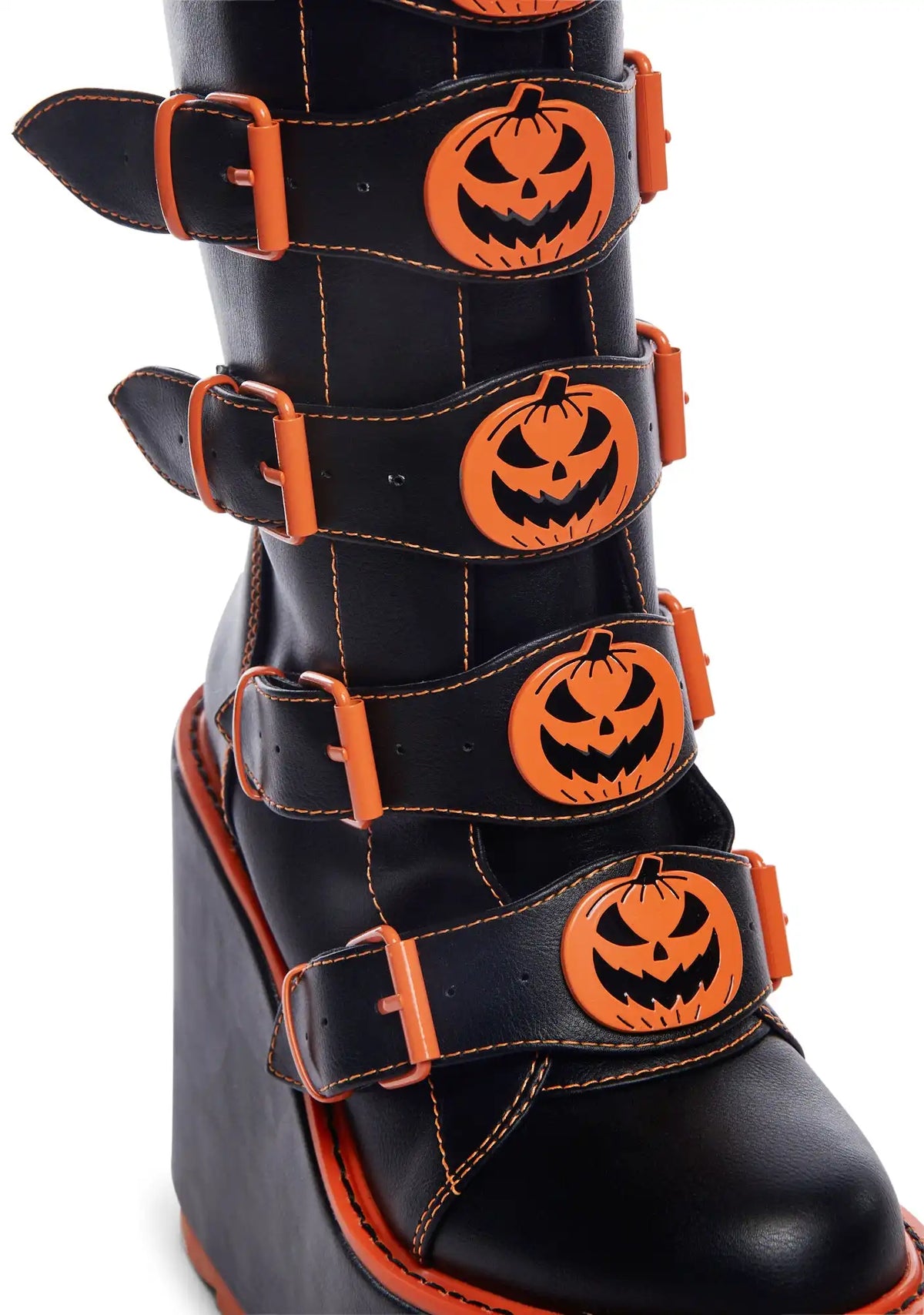 Dune Jack O'Lantern Platform Boots