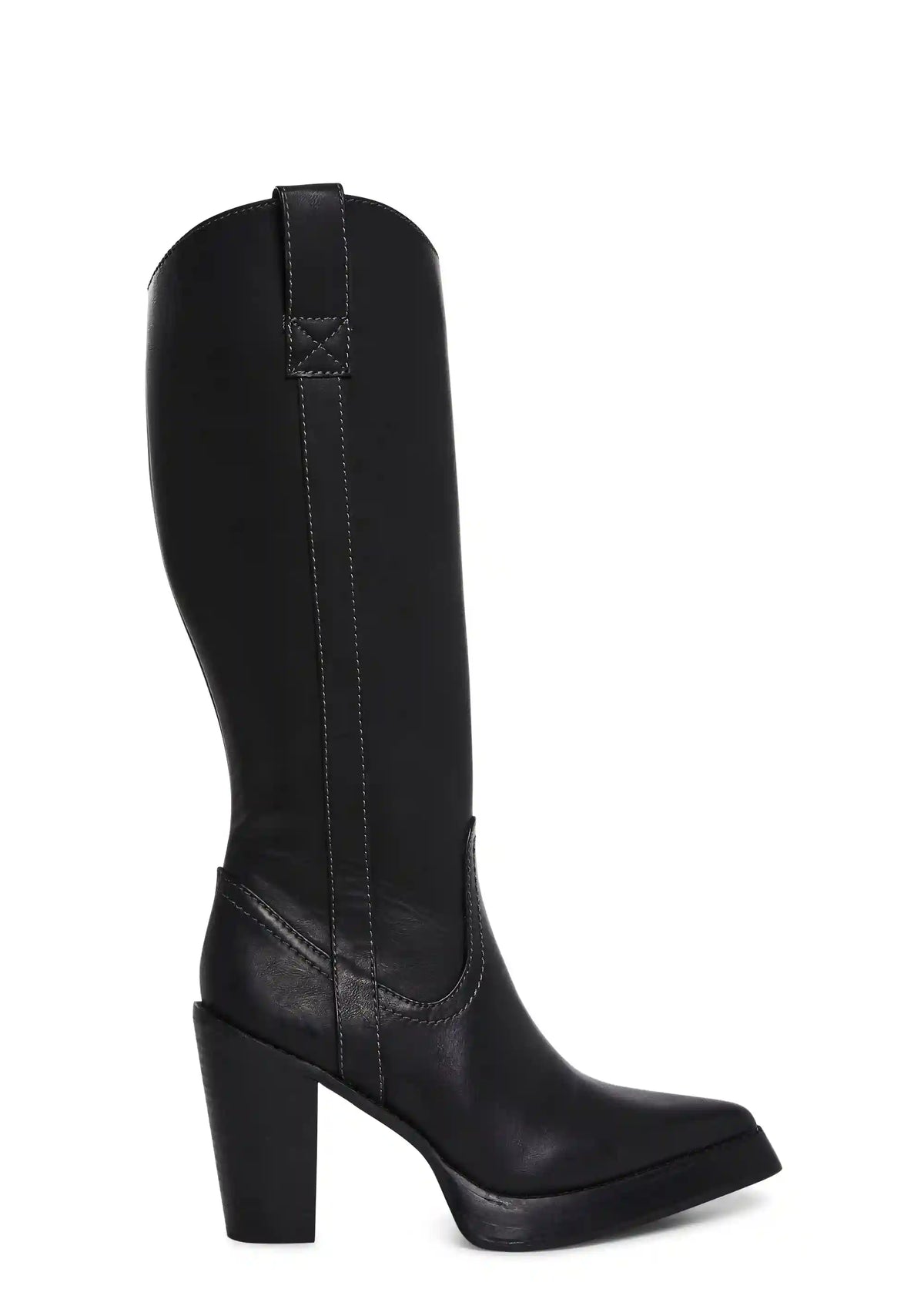 Pace Of Nature Western Boots - Black
