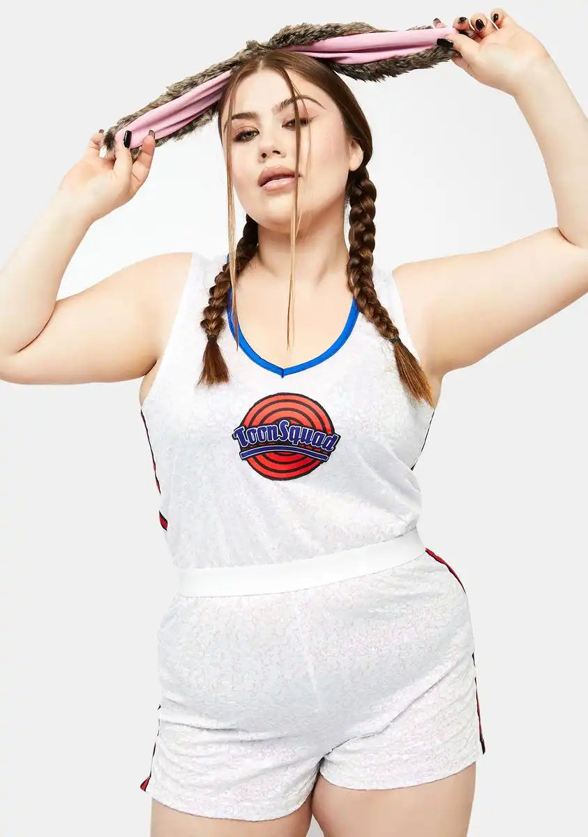Plus Basketball Bunny Costume Set