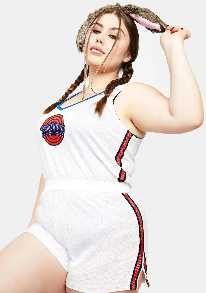 Plus Basketball Bunny Costume Set