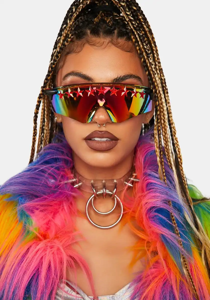All-Star Status Shield Sunglasses