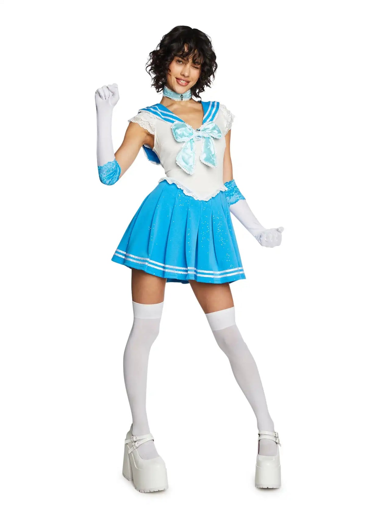 Mercury Guardian Of The Sky Costume