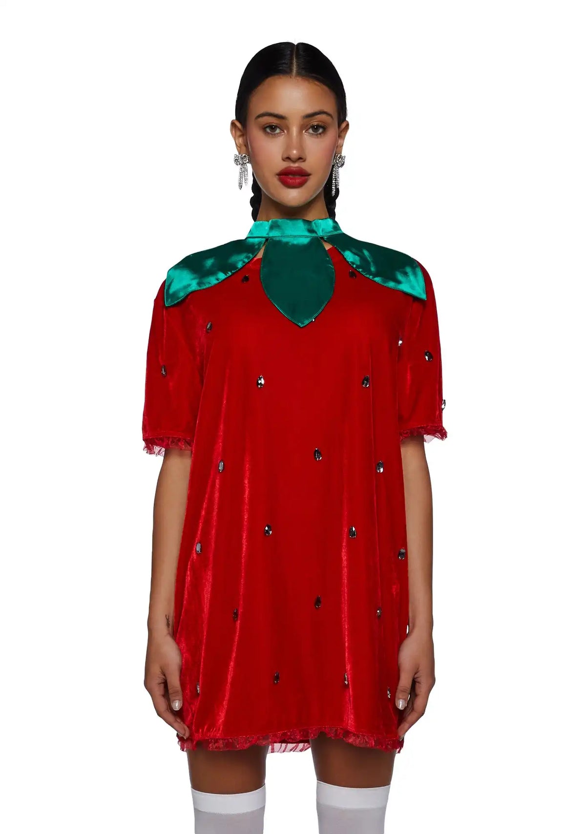 Berry Delicious Strawberry Costume