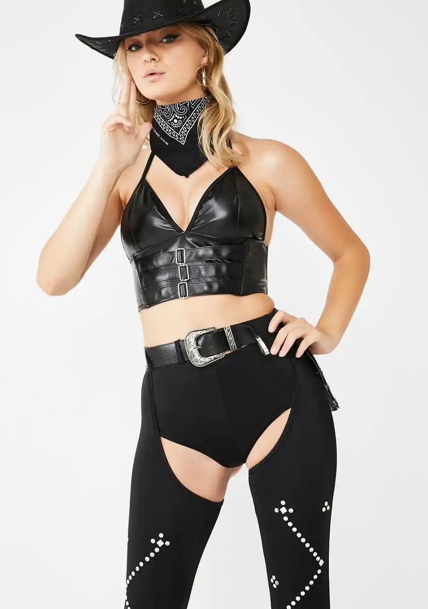Backhanded Bandit Costume