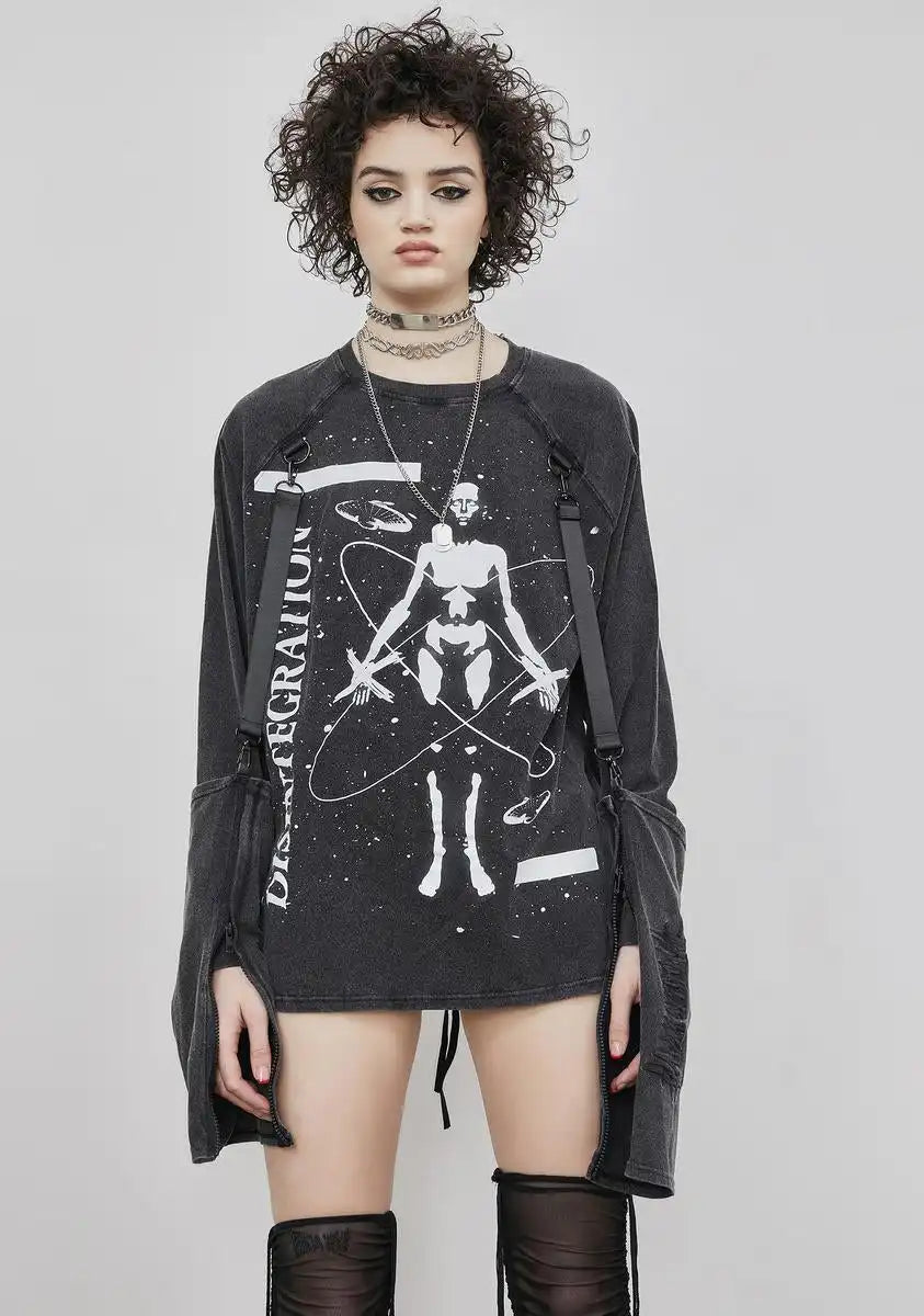 Reverb Disintegration Unisex Graphic Tee