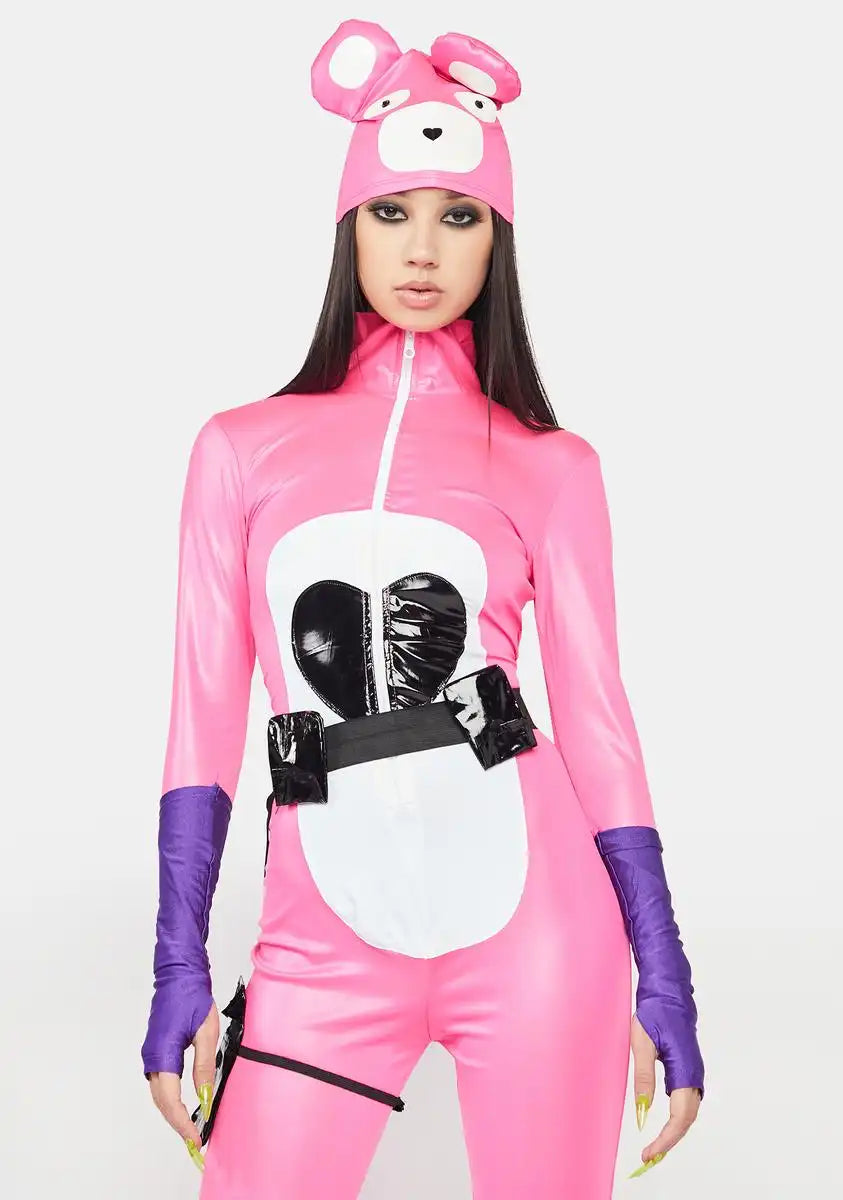 Cuddly Gamer Costume Set