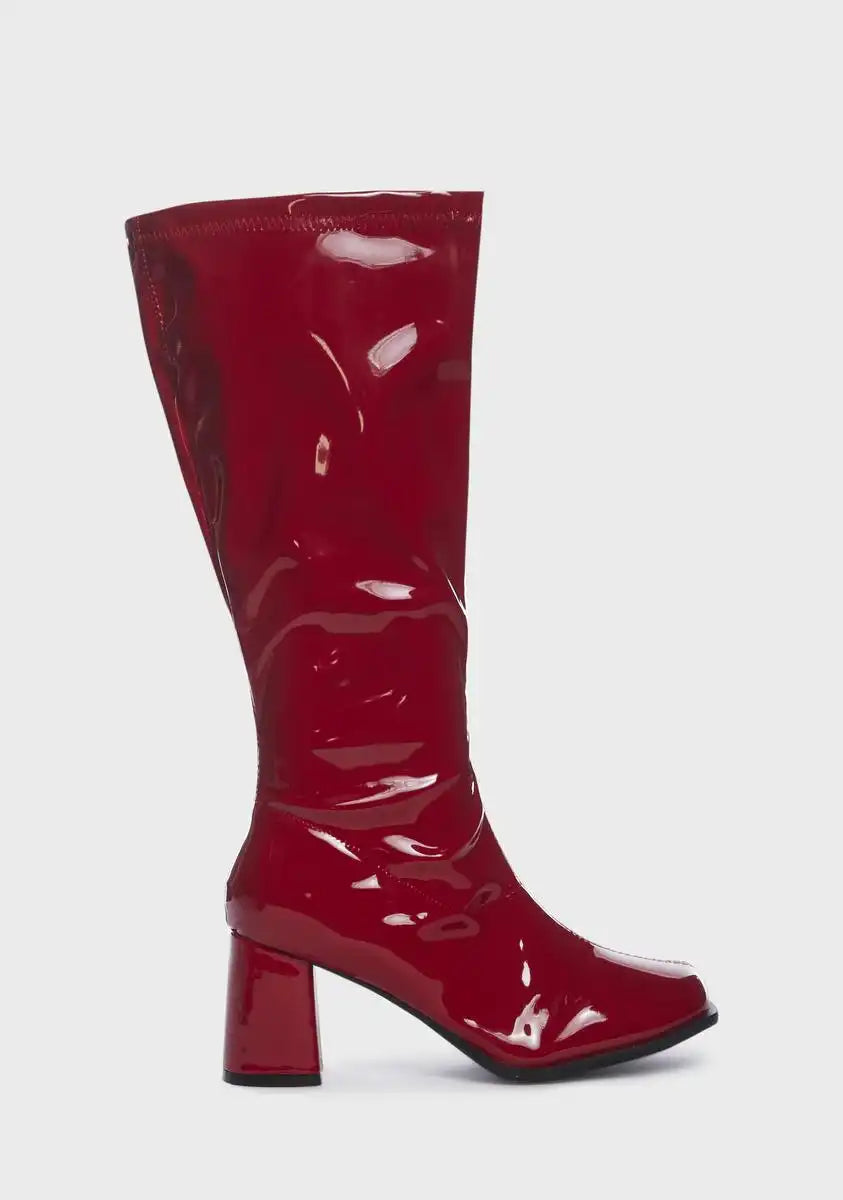 Fire Go-Go Baby Boots