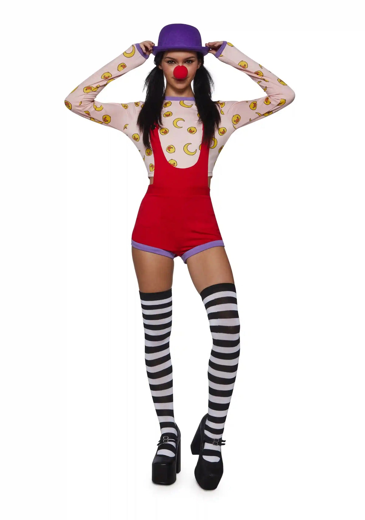 Big Comfy Clown Costume