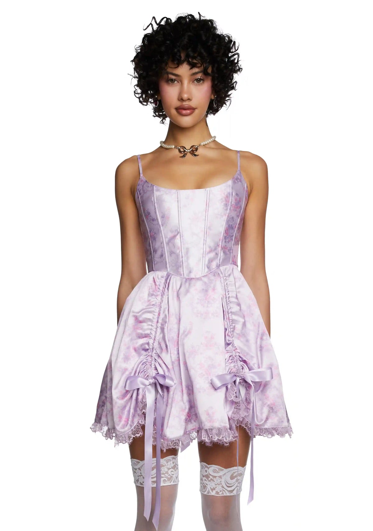 Scandal Sheet Mini Dress
