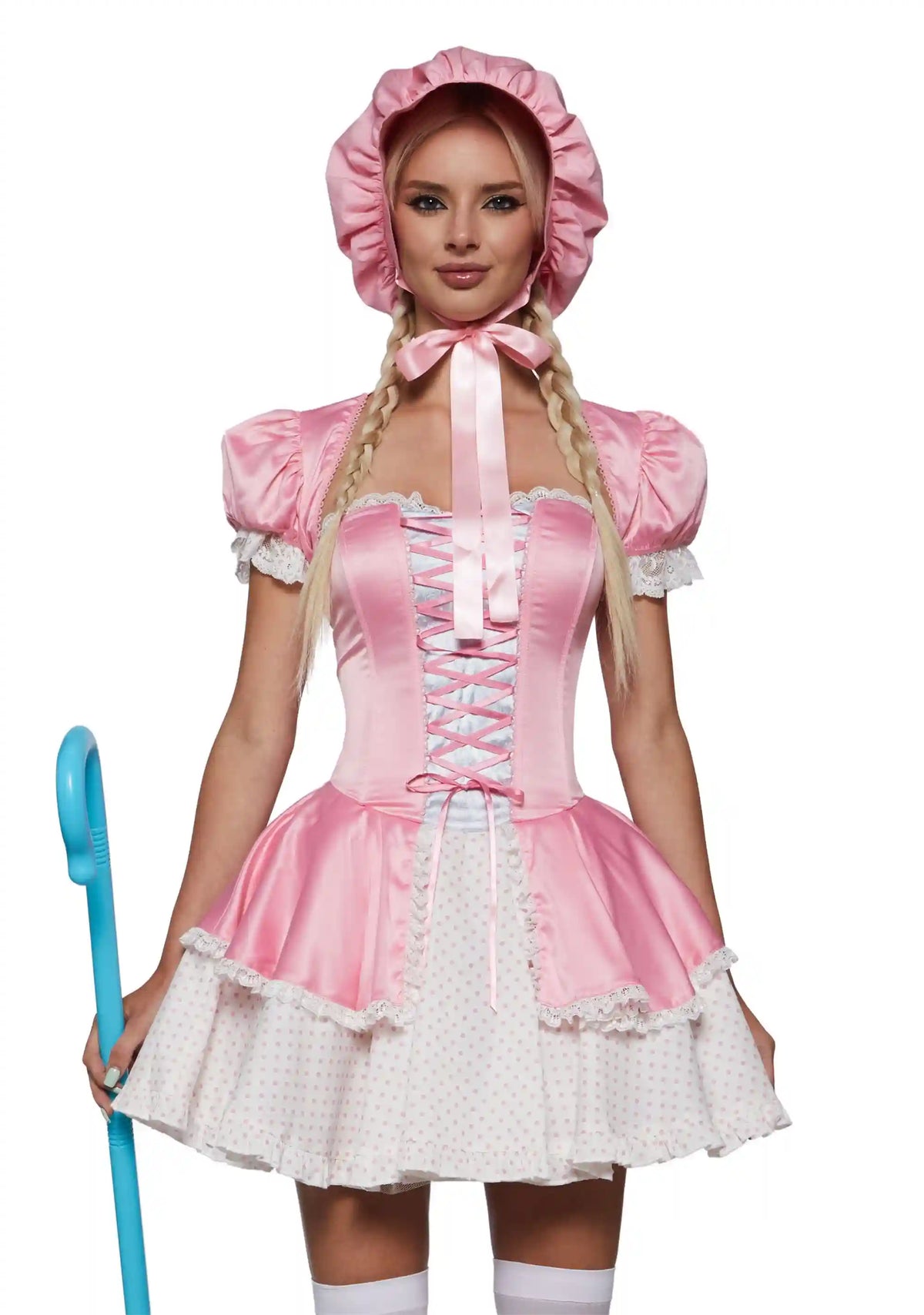 Little Bo Peep Costume - Pink