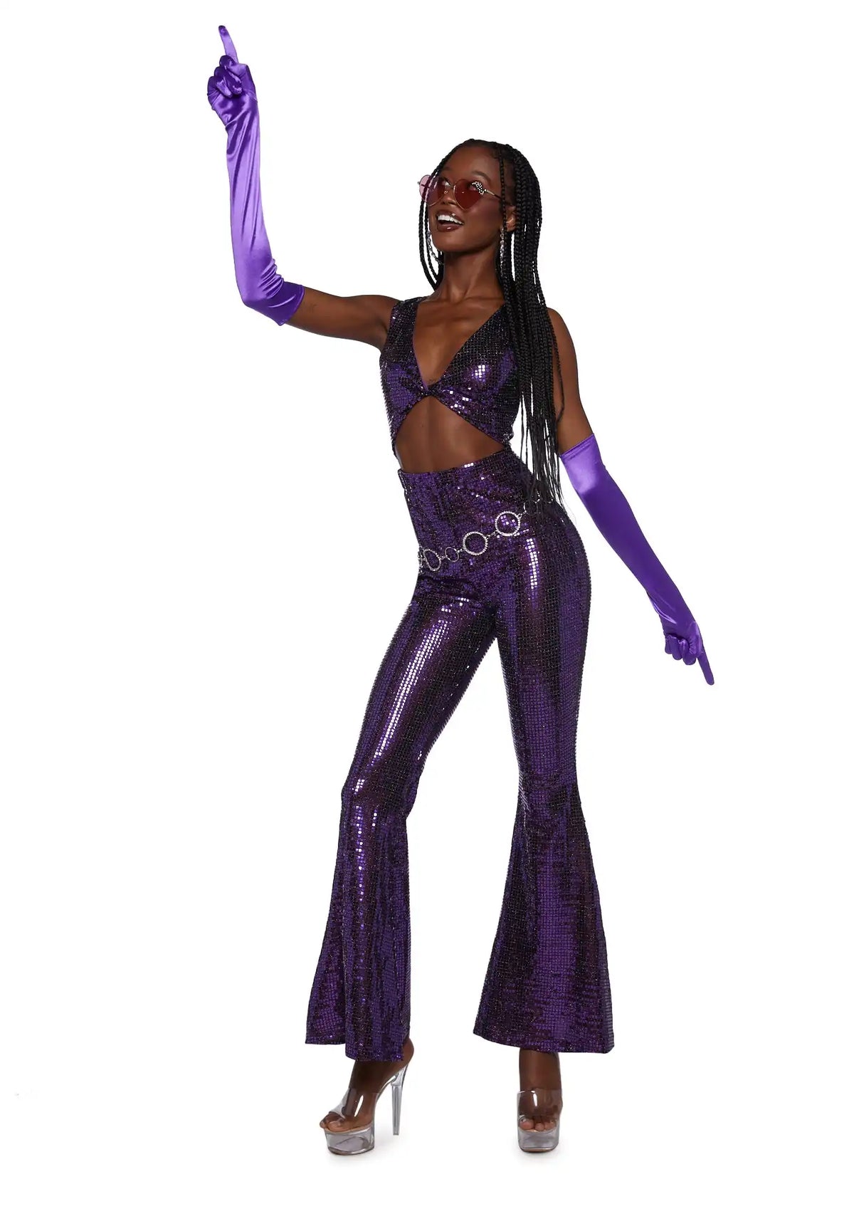 Dance Fever Disco Costume