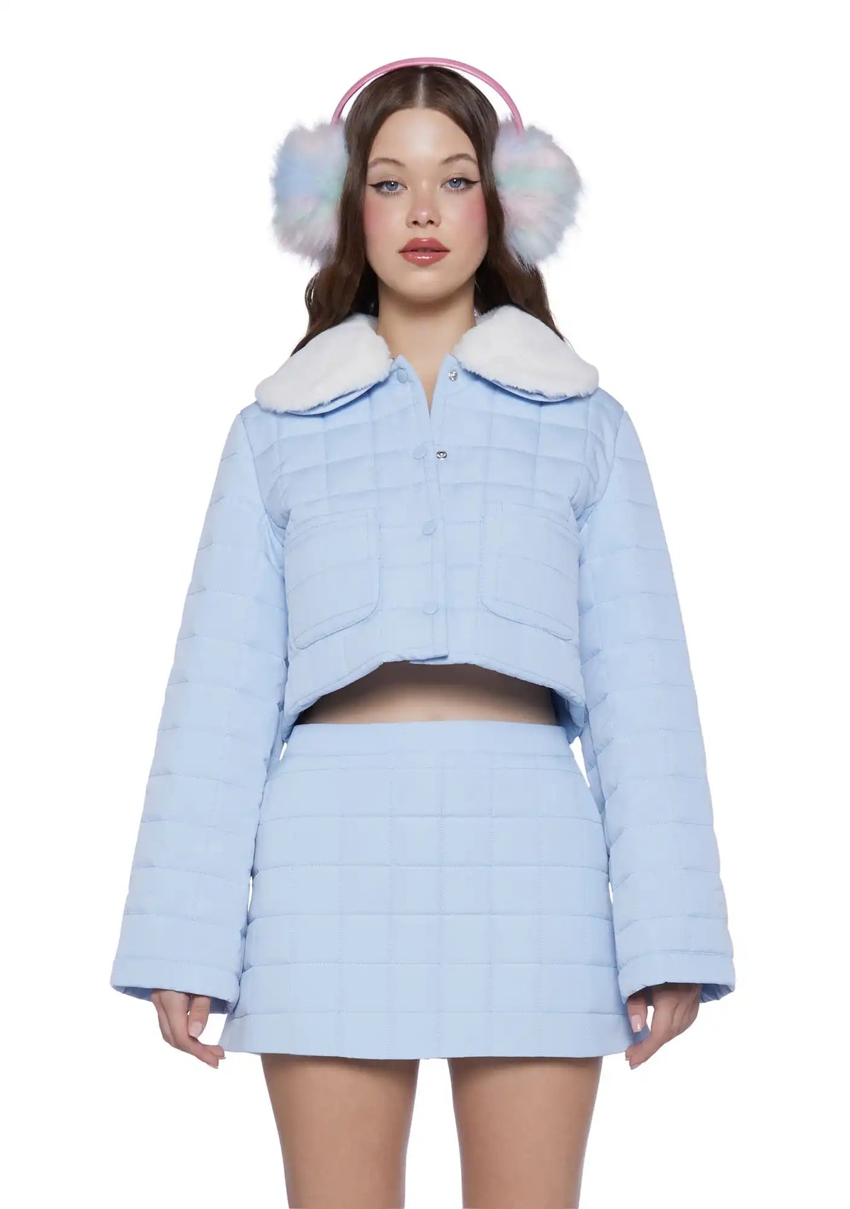 Polar Express Quilted Jacket