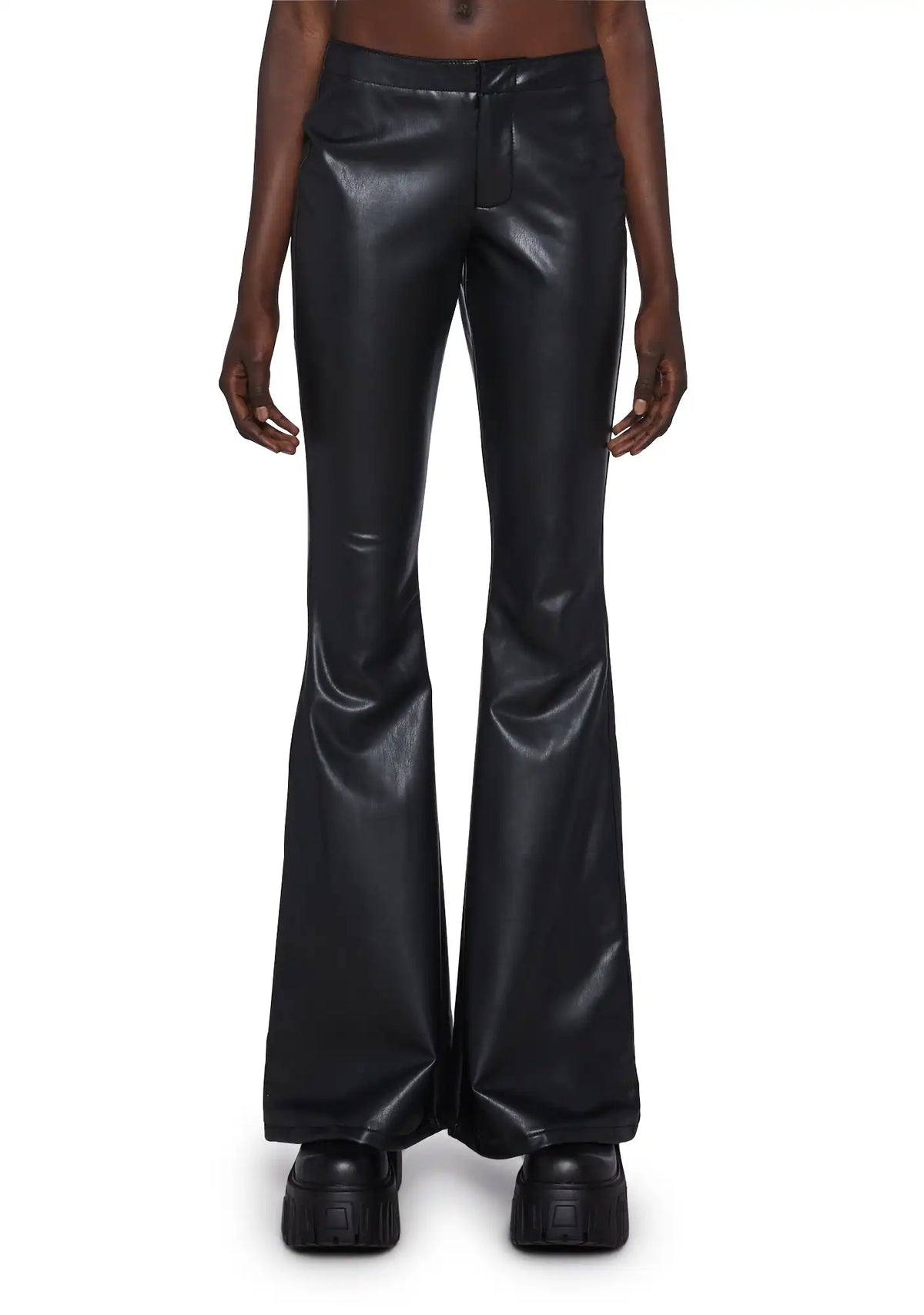 Shameless Self-Promoter Flare Pants