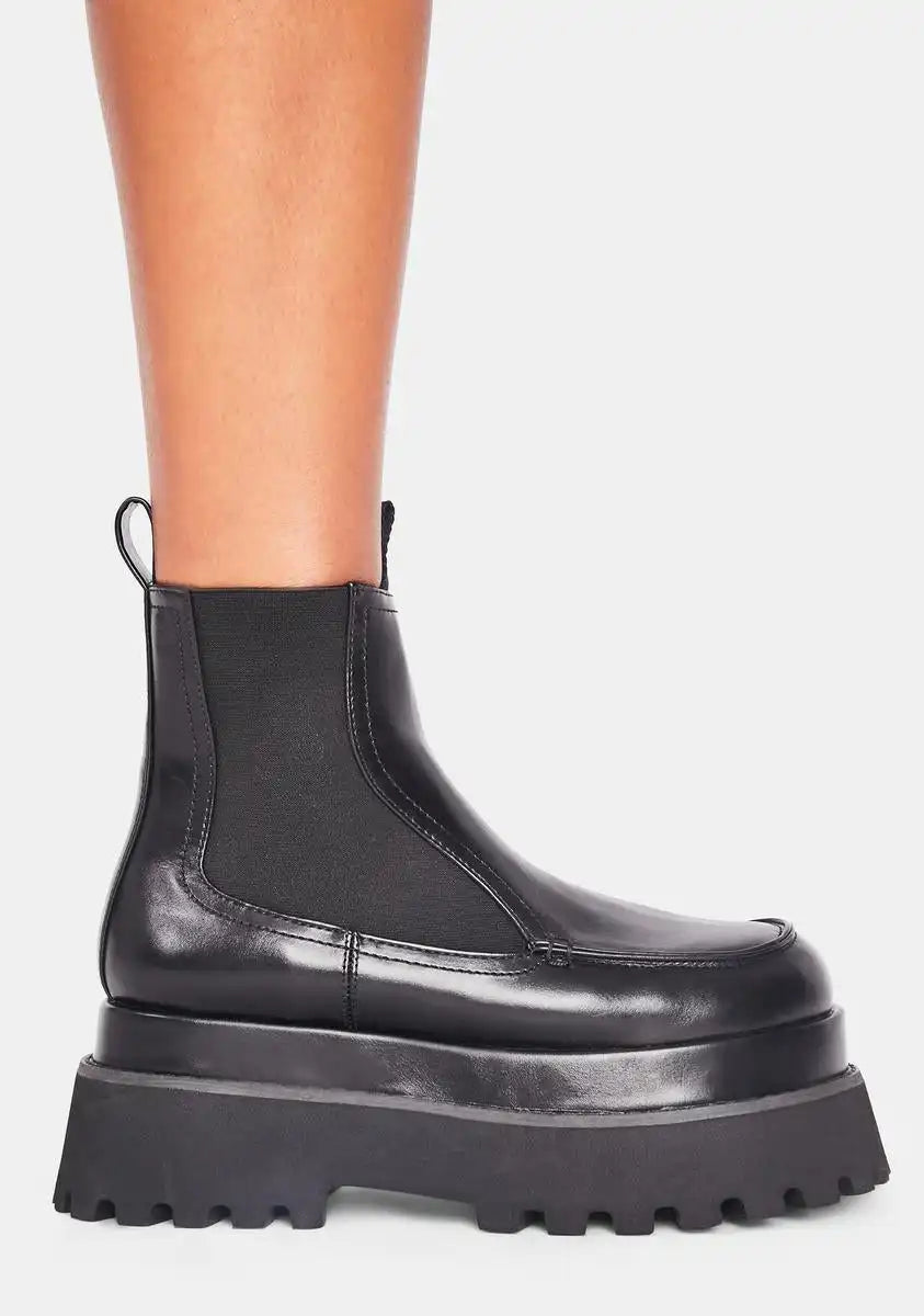 Challenge The Norm Chelsea Boots