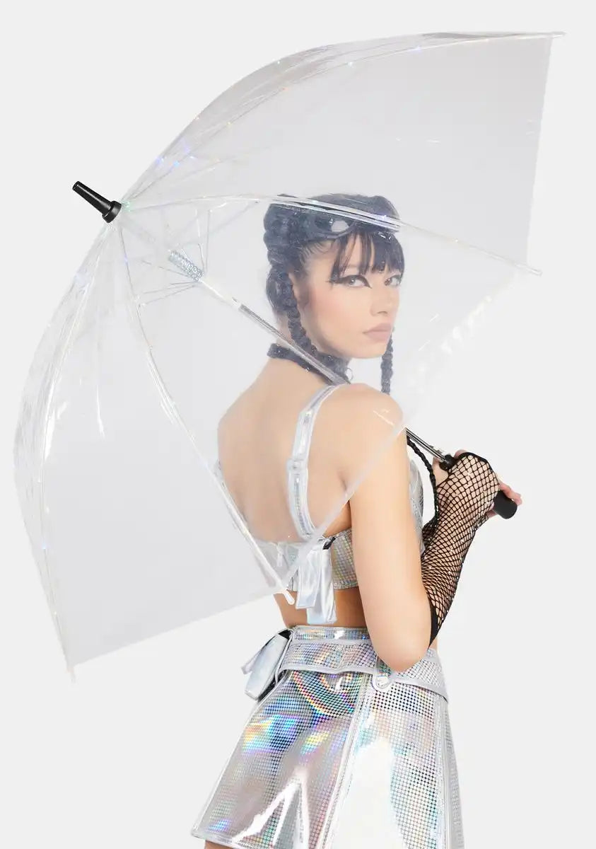 Psychedelic Experience Light Up Umbrella