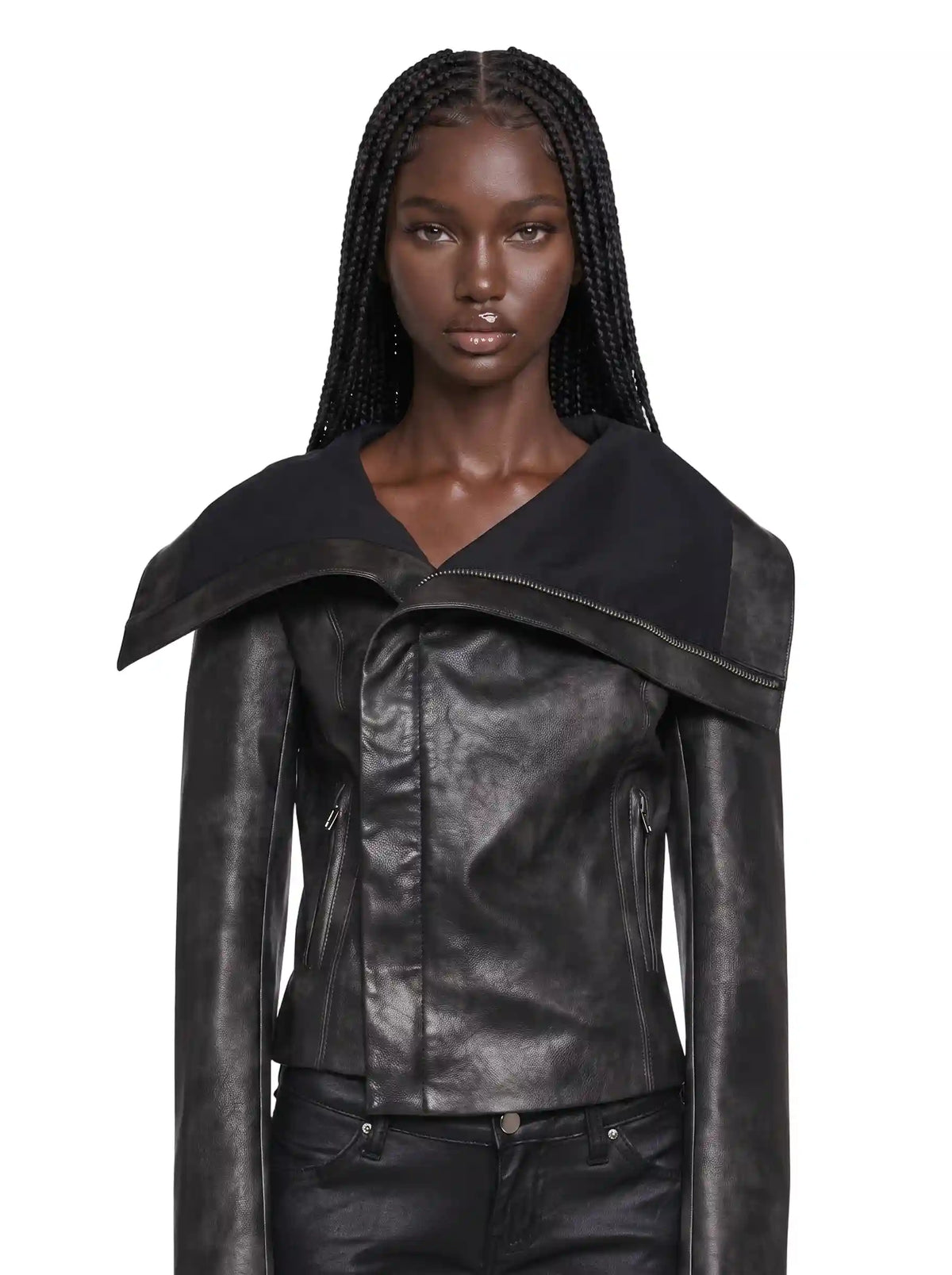 Asymmetrical Moto Jacket